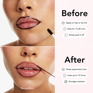 Stick & Stay Peel-off Lip Stain